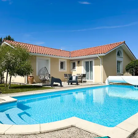 Villa Sanbias - Maison Avec Piscine 7km De L'ocean *