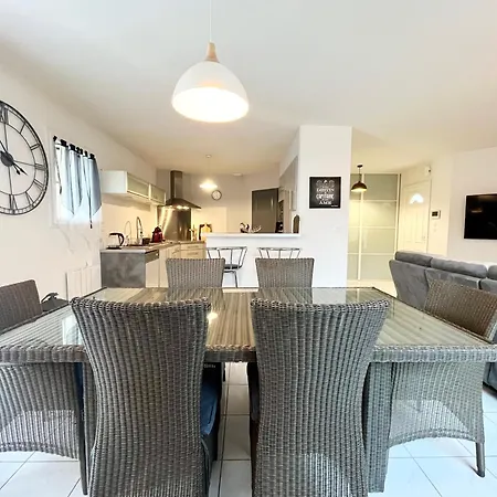 Sanbias - Maison Avec Piscine 7km De L'ocean Bias (Landes)