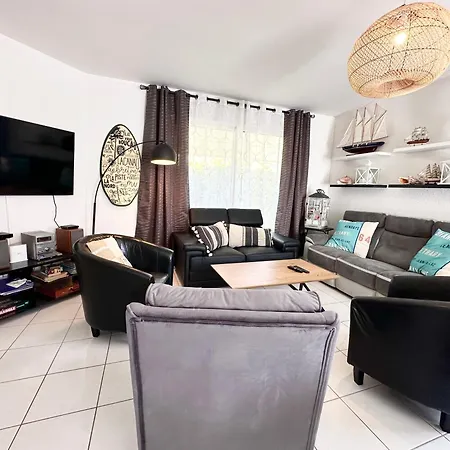 Sanbias - Maison Avec Piscine 7km De L'ocean * Bias (Landes)