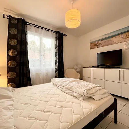 Willa Sanbias - Maison Avec Piscine 7km De L'ocean Bias (Landes)