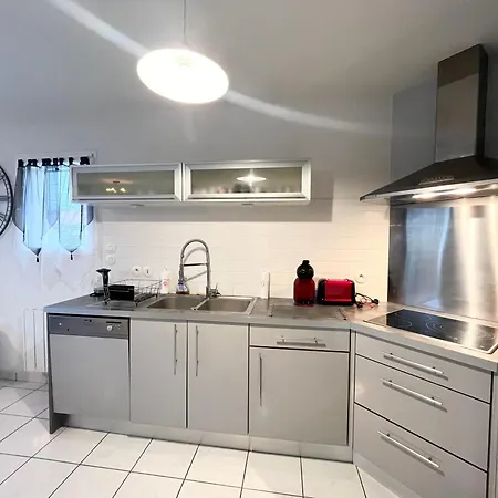 Sanbias - Maison Avec Piscine 7km De L'ocean Bias (Landes)