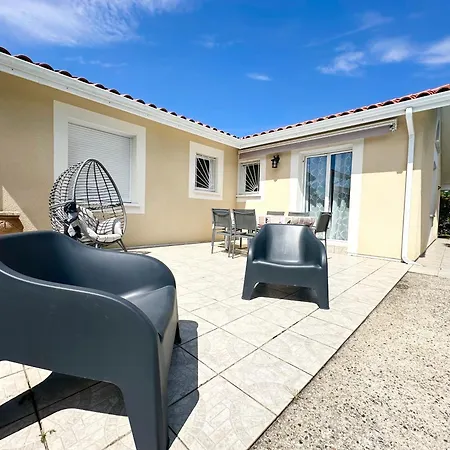 Sanbias - Maison Avec Piscine 7km De L'ocean Bias (Landes)