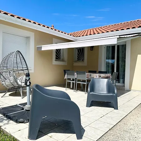 Sanbias - Maison Avec Piscine 7km De L'ocean * Bias (Landes)