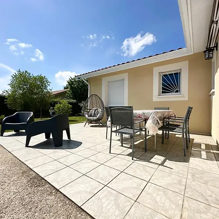 Sanbias - Maison Avec Piscine 7km De L'ocean Villa
