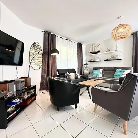 Sanbias - Maison Avec Piscine 7km De L'ocean Willa Bias (Landes)