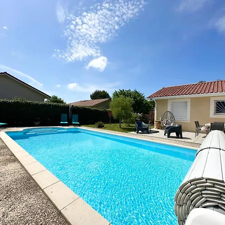 Sanbias - Maison Avec Piscine 7km De L'ocean Bias (Landes)